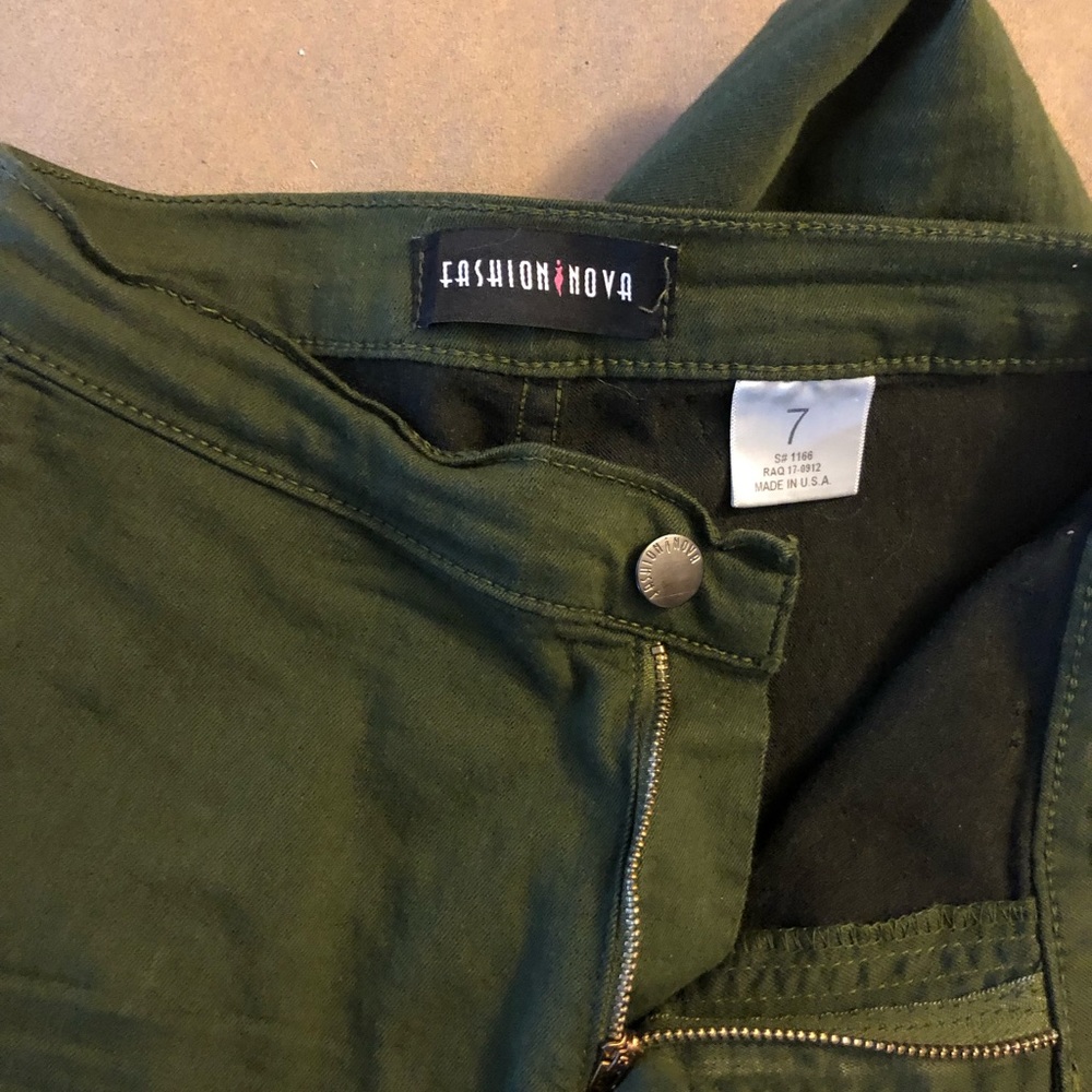 Fashion Nova High waist Stretchy Jeans